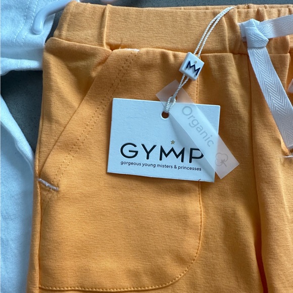 From Belgium GYMP gorgeous young misters & princesses organic shorts - Picture 3 of 9